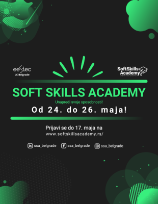 Prijavite se na “Soft Skills Academy – unapredi svoje sposobnosti”, besplatni seminar ličnih i profesionalnih sposobnosti