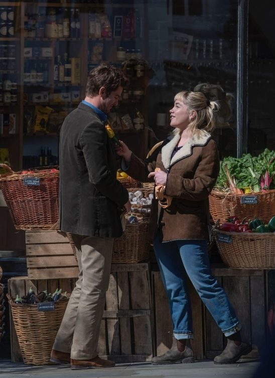 Florence Pugh i Andrew Garfield u novom romantičnom filmu “We Live in Time”