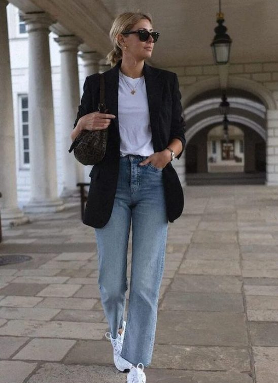 Crni sako – 7 elegantnih modela za svaku priliku