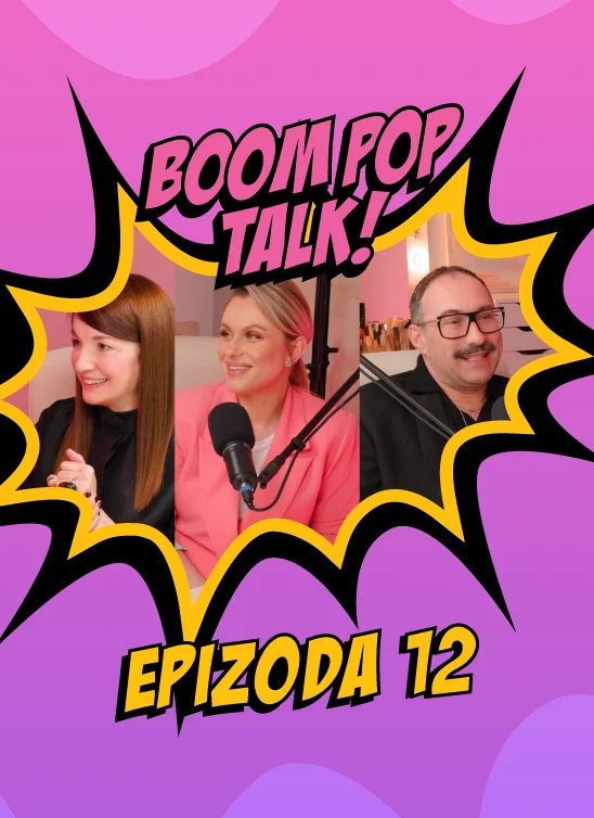 BOOM POP TALK Podcast ep. 12: Dragana Ognjenović