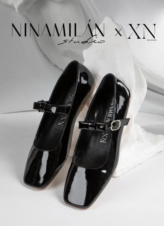 BALLERINAS: NINAMILÁN studio x XN Shoes kolaboracija donosi baletanke u koje ćete se odmah zaljubiti