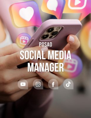 POSAO: SOCIAL MEDIA MANAGER – priključi se WANNABE MAGAZINE timu!