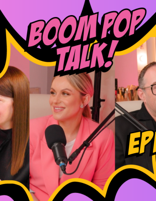 BOOM POP TALK Podcast ep.12: Dragana Ognjenović