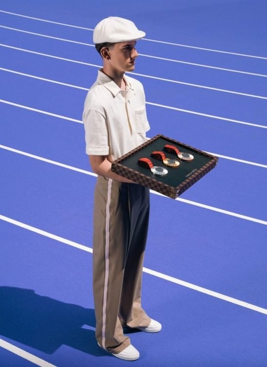 Pogledajte ekskluzivne Louis Vuitton podmetače za olimpijske medalje