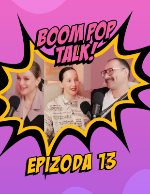 BOOM POP TALK Podcast ep. 13: Brana Kostić