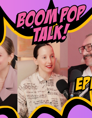 BOOM POP TALK Podcast ep.13: Brana Kostić