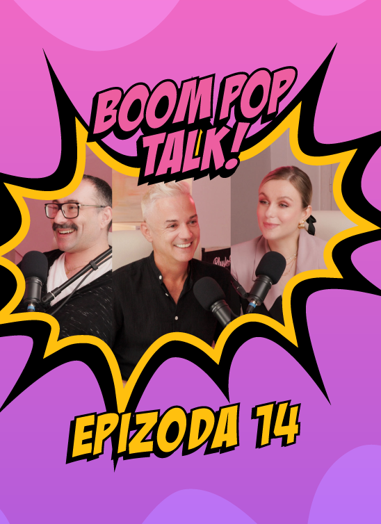 BOOM POP TALK Podcast ep. 14: Aleksandar Đikić