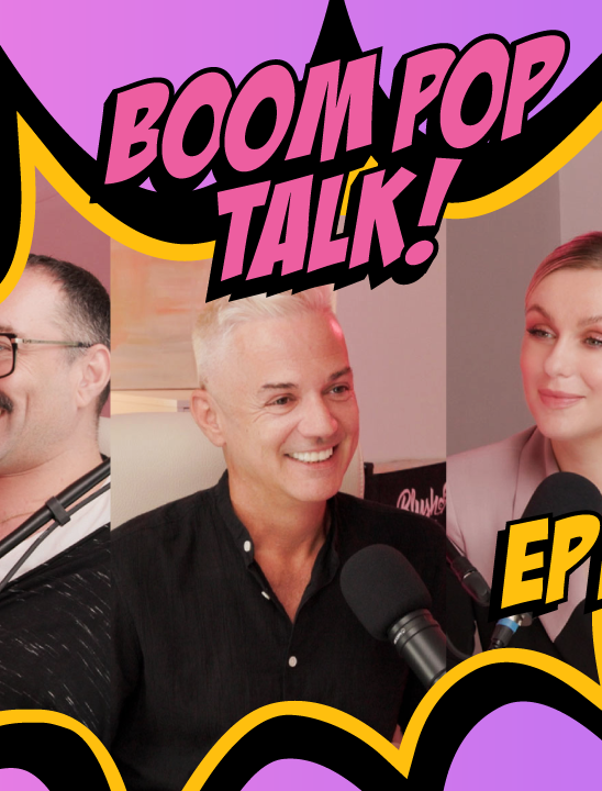 BOOM POP TALK Podcast ep.14: Aleksandar Đikić