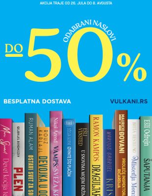 Književni hitovi za nezaboravno leto – veliki popusti na Vulkan sajtu do 8. avgusta