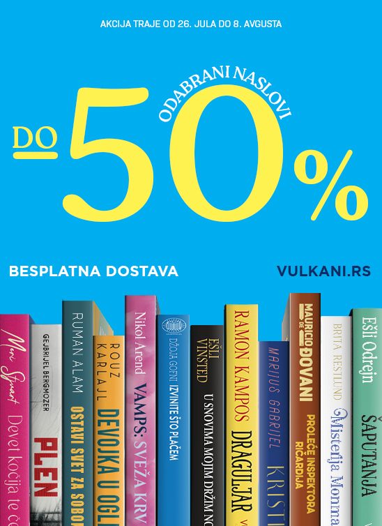 Književni hitovi za nezaboravno leto – veliki popusti na Vulkan sajtu do 8. avgusta