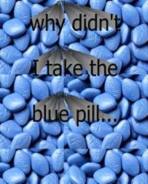 Plava pilula iliti u kom vremenu živimo?