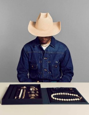 Inspirisan Posejdonom: Pharrell je dizajnirao biserni nakit za Tiffany&Co.