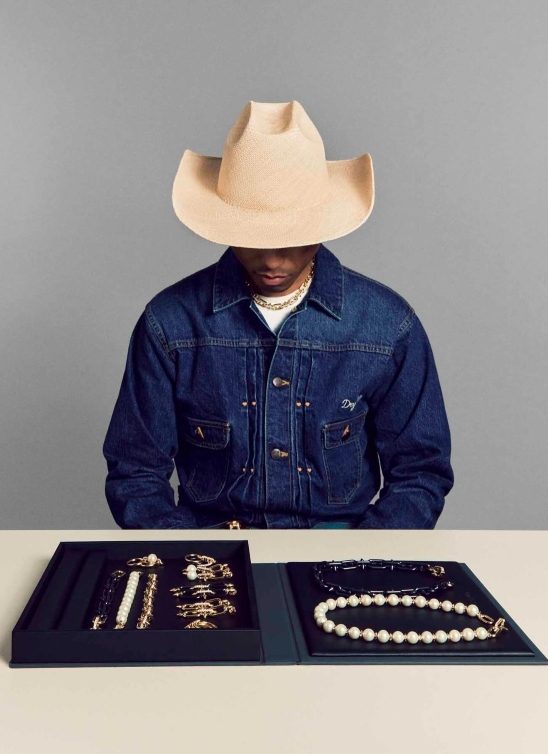 Inspirisan Posejdonom: Pharrell je dizajnirao biserni nakit za Tiffany&Co.