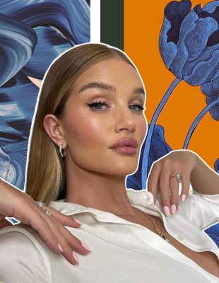 Manikir koji u rotaciji nosi Rosie Huntington-Whiteley