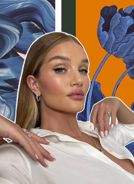 Manikir koji u rotaciji nosi Rosie Huntington-Whiteley