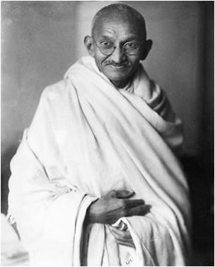 Ljudi koji su pomerali granice: Mahatma Gandhi