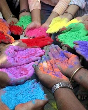 Holi – indijski festival boja