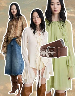 Boho jesen: High-street komadi inspirisani modnom kućom Chloé