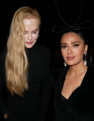 Šta se zapravo desilo između Salme Hayek i Nicole Kidman na Balenciaga reviji