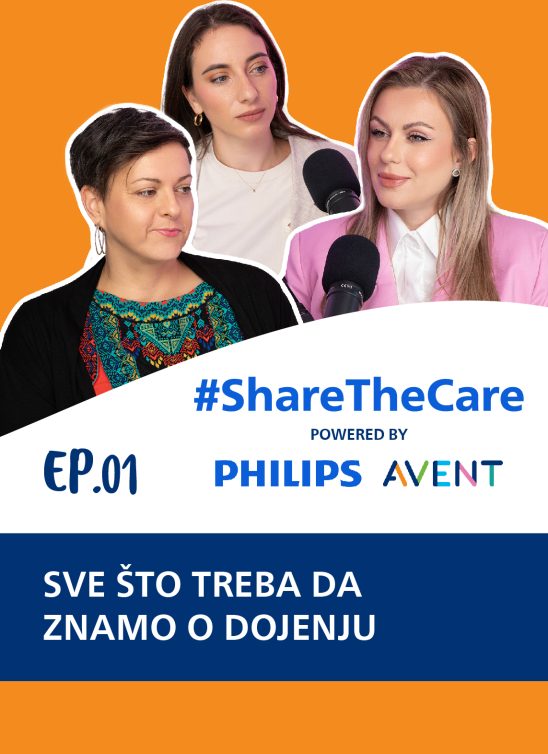 #ShareTheCare podcast ep.1: Sve što treba da znamo o dojenju