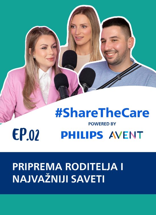 #ShareTheCare podcast ep.2: Priprema roditelja i najvažniji saveti