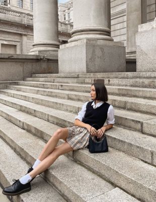 Kako nosimo džemper bez rukava: 10 preppy kombinacija