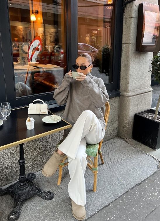 Autfiti sa Ugg čizmama koje nosimo kada želimo da se osećamo ušuškano