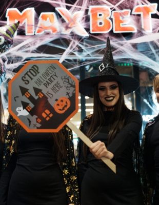 MaxBet Halloween žurka: Noć zabave uz sjajne nagrade!