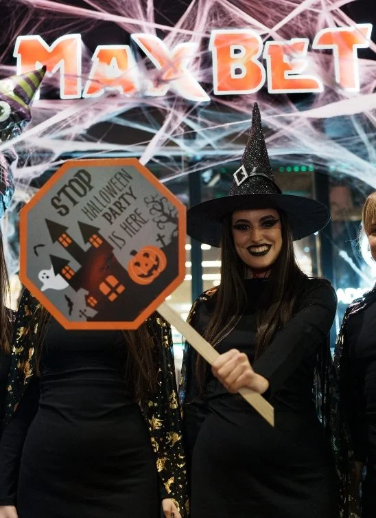 MaxBet Halloween žurka: Noć zabave uz sjajne nagrade!