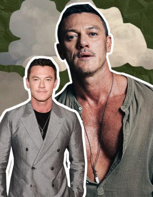 Man Crush Monday: Luke Evans