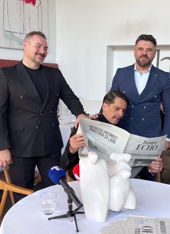 Predstavljeni projekti HOMA ART i HOMA ECHO – nova energija i snaga kulturne scene Beograda