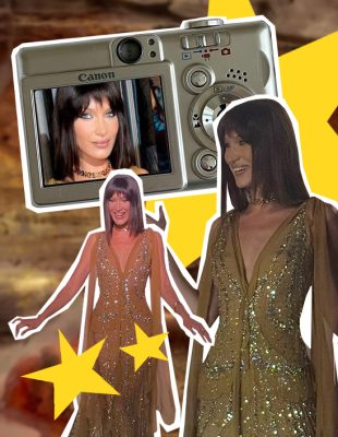 Bella Hadid je posetila Dubai – i prošetala zlatnu Elie Saab haljinu iz snova