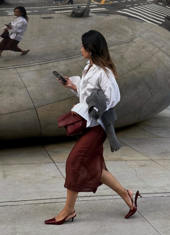 Prozirna suknja od jutra do večeri: Pet ideja za senzualan, trendy autfit