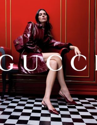 Od Londona do Firence: Gucci praznična kampanja i modna bajka