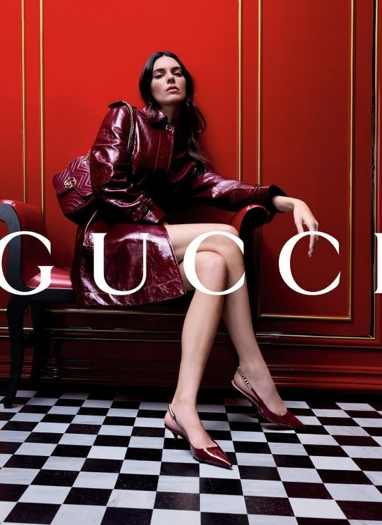 Od Londona do Firence: Gucci praznična kampanja i modna bajka