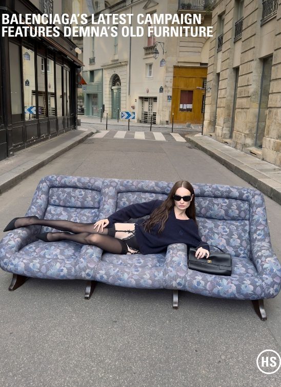 Balenciaga kampanja koju potpisuje Juergen Teller je tu, a jedna od zvezda kampanje je olimpijska streljašica Kim Ye-ji