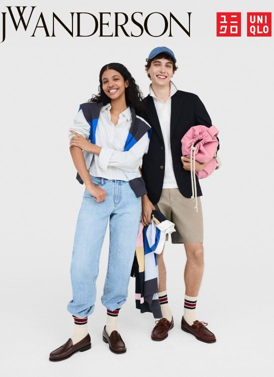 Preppy look za SS 2025: Želimo sve komade iz Uniqlo x JW Anderson kolekcije