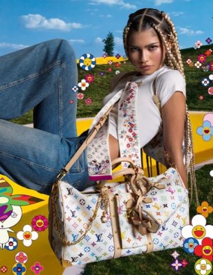 Zendaya je zaštitno lice Louis Vuitton x Takashi Murakami kolaboracije