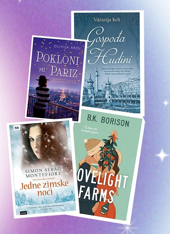 Najlepši ljubavni romani za zimske dane koje ćete pročitati u jednom dahu