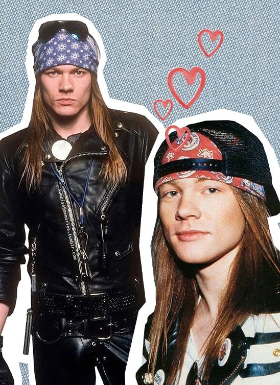 Man Monday Crush: Axl Rose