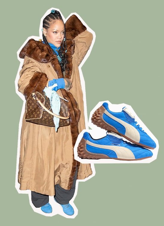 Rihanna i Puma predstavili limitirani AVANTI LS model
