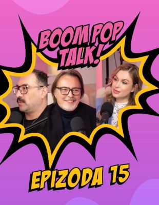 BOOM POP TALK Podcast ep. 15: Igor Todorović