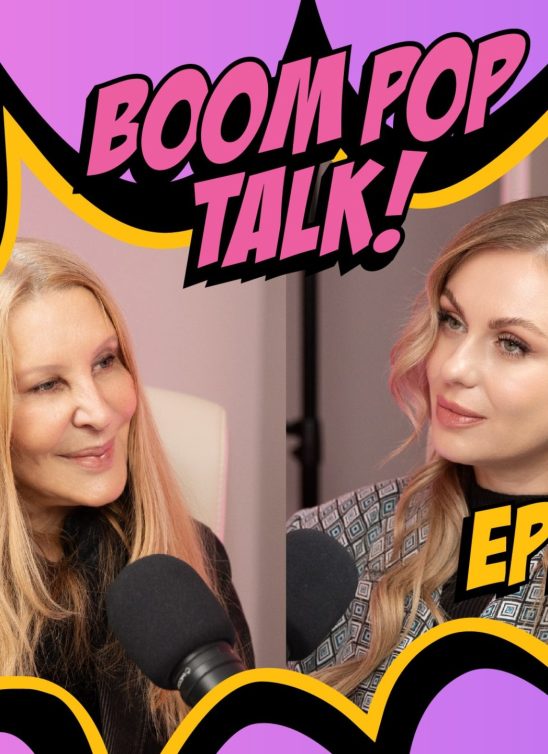 BOOM POP TALK Podcast ep.16: Verica Rakočević
