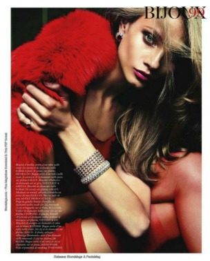 “Vogue Paris” avgust 2011 – editorijal “Rouge Aura”