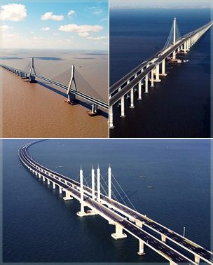 Najlepši mostovi sveta – specijal: Mostovi Donghai, Jiaozhou i Danyang–Kunshan