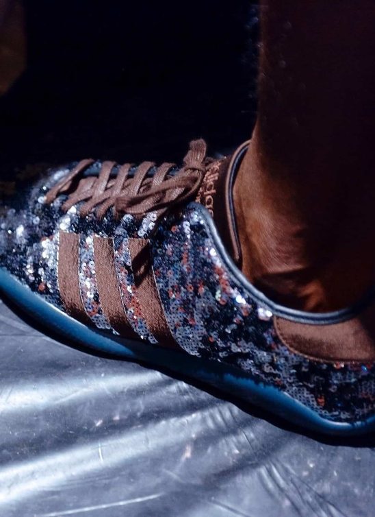 Wales Bonner x adidas šljokičaste patike dodajemo na wishlistu (iako su muške)