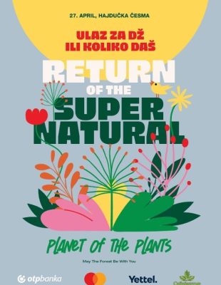 Supernatural festival se vraća i slavi planetu biljaka uz muziku, znanje i prirodu – ovo su detalji