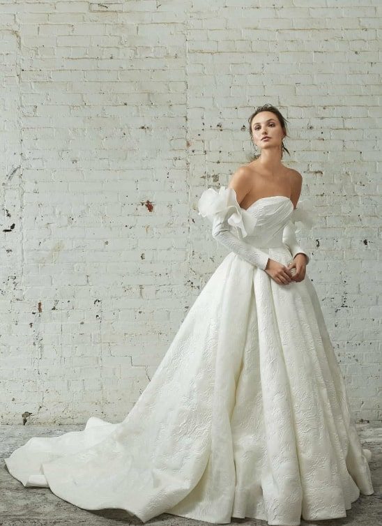 Najlepši modeli prolećnih venčanica koji će obeležiti sezonu pred nama