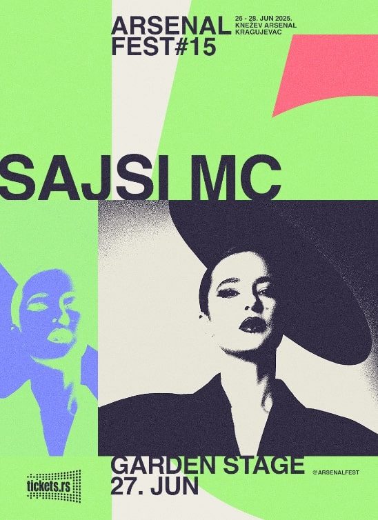 Najbolje od alternativne i urbane scene na Garden Stage-u povodom 15 godina Arsenal Festa