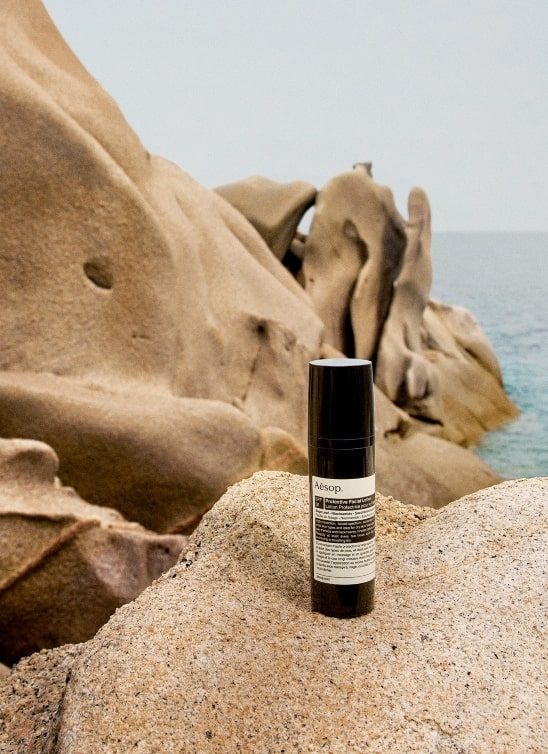 Aesop ima novi losion za sunčanje koji će biti vaš omiljeni mirisni ritual